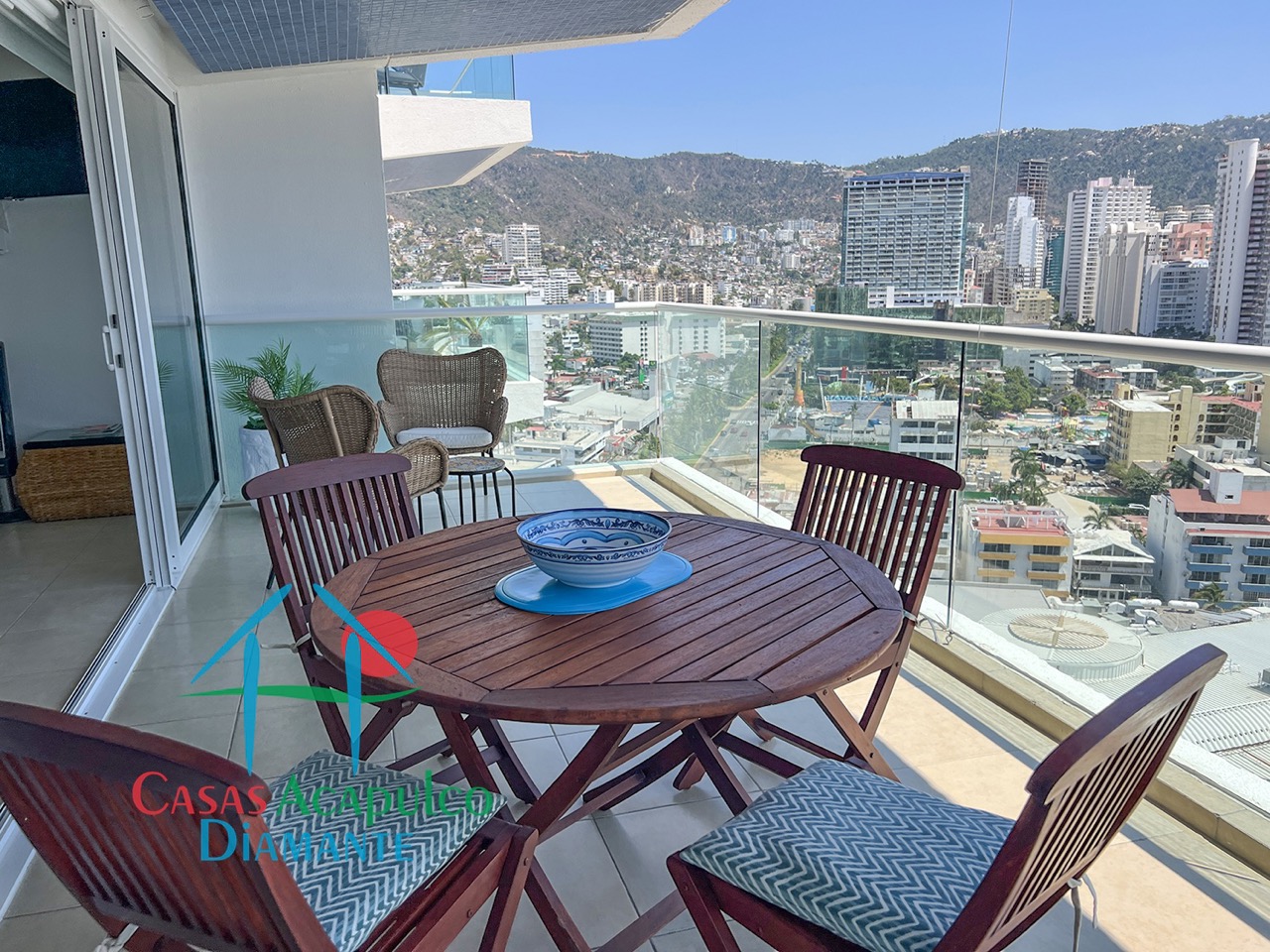 Acqualina Skylife Torre Sur 1701 - Terraza 3